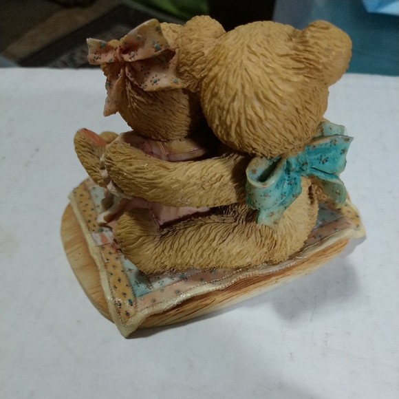 Cherished Teddies - Nathaniel & Nellie "Twice As Nice With You" 1991 - Picture 3 of 8